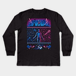 Stranger Sweater 4 Kids Long Sleeve T-Shirt